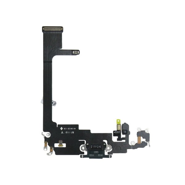 iPhone 11 Pro Ladekontakt Flexkabel - Grøn