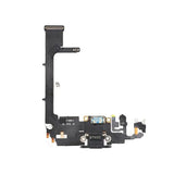 iPhone 11 Pro Ladeport Flexkabel - Sort