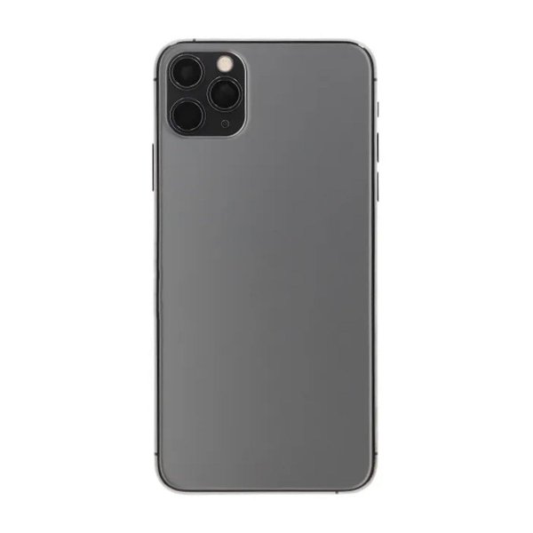 iPhone 11 Pro Max Bagside med Komplet Ramme OEM - Sort
