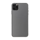 iPhone 11 Pro Max Bagside med Komplet Ramme OEM - Sort