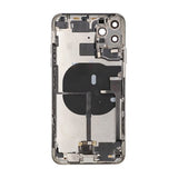 iPhone 11 Pro Max bagside med komplet ramme - hvid