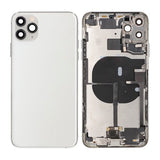 iPhone 11 Pro Max bagside med komplet ramme - hvid