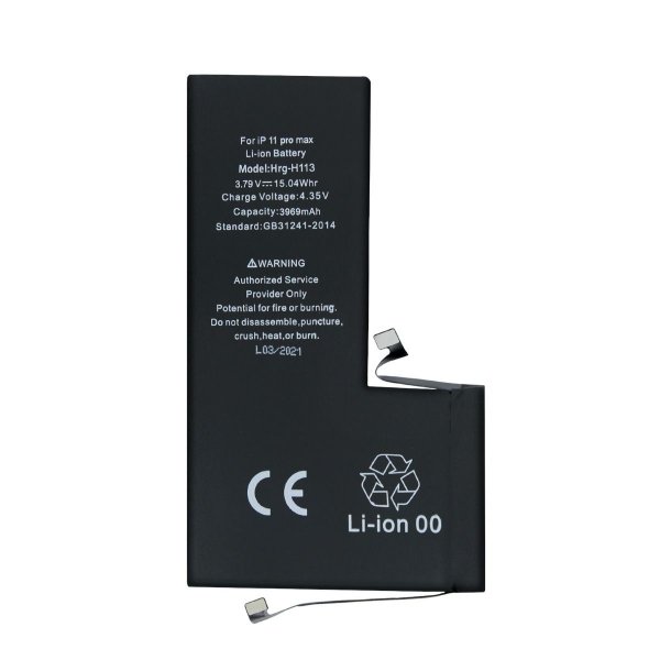 iPhone 11 Pro Max Batteri Høj Kvalitet