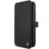 BMW iPhone 11 Pro Max Cover med Logo Sort
