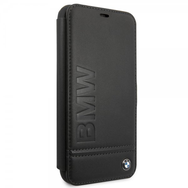 BMW iPhone 11 Pro Max Cover med Logo Sort