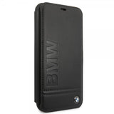 BMW iPhone 11 Pro Max Cover med Logo Sort
