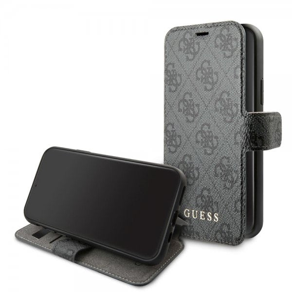 Guess iPhone 11 Pro Max Cover Monogram Grå