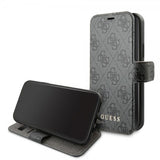 Guess iPhone 11 Pro Max Cover Monogram Grå