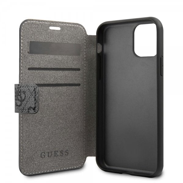 Guess iPhone 11 Pro Max Cover Monogram Grå