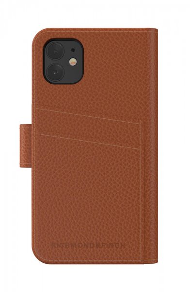 Richmond & Finch iPhone 11 Pro Max Etui Wallet Aftagelig skal Brun