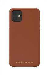 Richmond & Finch iPhone 11 Pro Max Etui Wallet Aftagelig skal Brun