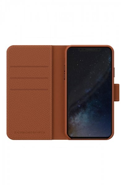 Richmond & Finch iPhone 11 Pro Max Etui Wallet Aftagelig skal Brun