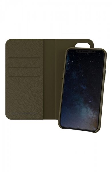 Richmond & Finch iPhone 11 Pro Max Wallet Cover Aftageligt cover Emerald Green