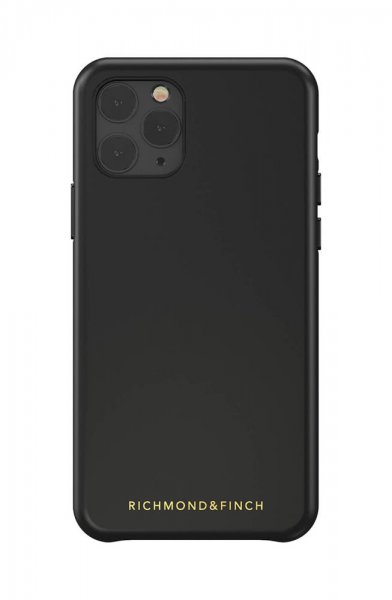 Richmond & Finch iPhone 11 Pro Max Cover Wallet Aftageligt cover Sort