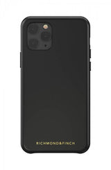 Richmond & Finch iPhone 11 Pro Max Cover Wallet Aftageligt cover Sort