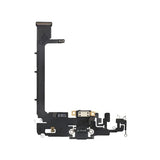 iPhone 11 Pro Max Ladekontakt Flexkabel - Spacegrå