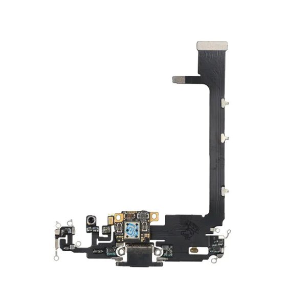 iPhone 11 Pro Max Ladekontakt Flexkabel - Spacegrå