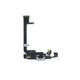 iPhone 11 Pro Max Ladeport Flexkabel - Sølv