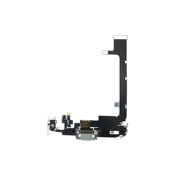 iPhone 11 Pro Max Ladeport Flexkabel - Sølv