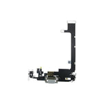 iPhone 11 Pro Max Ladeport Flexkabel - Sølv