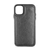 iPhone 11 Pro Max Cover Kortlomme Udvendig Sort