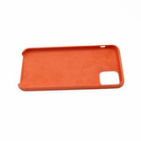 iPhone 11 Pro Max Cover Silikone Orange