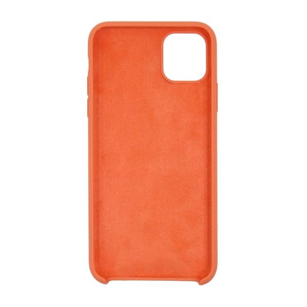 iPhone 11 Pro Max Cover Silikone Orange