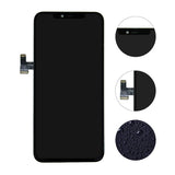 iPhone 11 Pro Max OLED Skærm - Sort (taget fra ny iPhone)