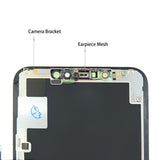 iPhone 11 Pro Max OLED Skærm - Sort (taget fra ny iPhone)