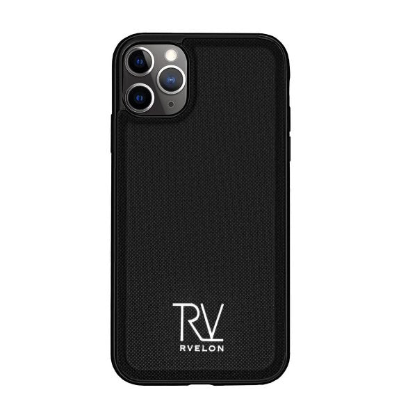 Rvelon iPhone 11 Pro Max Cover Magnetisk Aftagelig Skal Sort