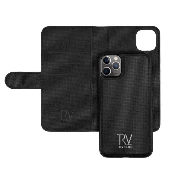 Rvelon iPhone 11 Pro Max Cover Magnetisk Aftagelig Skal Sort