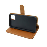 iPhone 11 Pro Max Etui Magnetisk Aftageligt Cover Brun