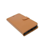 iPhone 11 Pro Max Etui Magnetisk Aftageligt Cover Brun