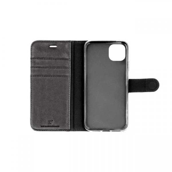iPhone 11 Pro Max Cover med Stander Sort
