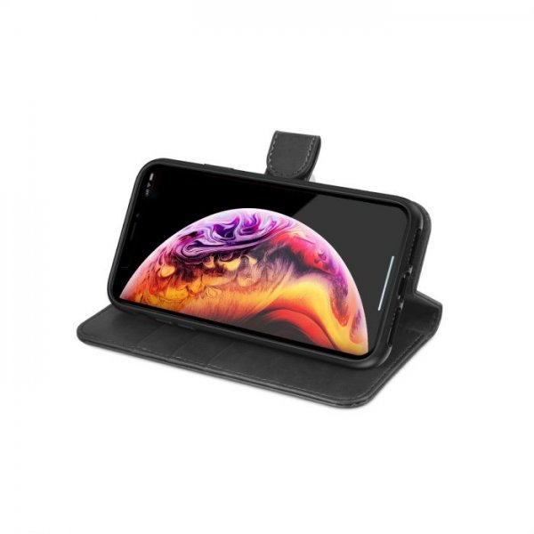 iPhone 11 Pro Max Cover med Stander Sort