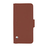 iPhone 11 Pro Max Flip Cover Kortlomme Brun