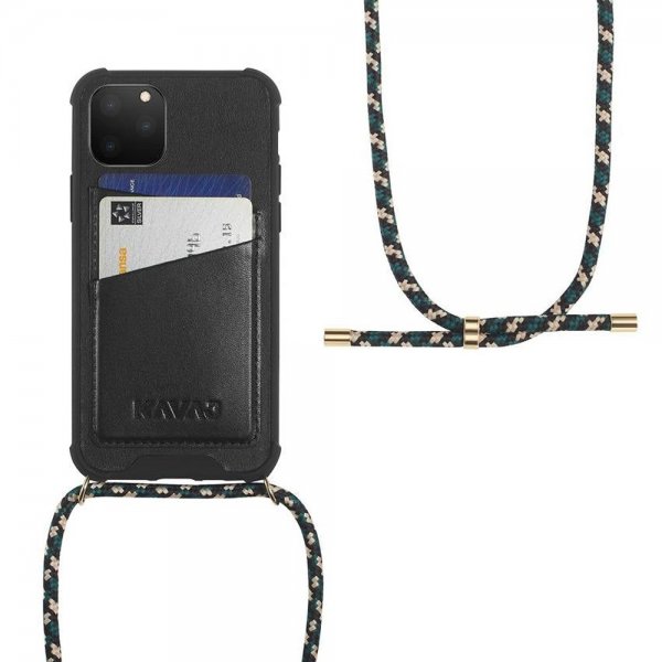 KAVAJ iPhone 11 Pro Max Cover Amsterdam Sort