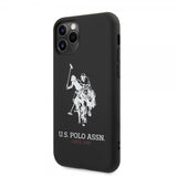 U.S. Polo iPhone 11 Pro Max Cover Big Logo Sort