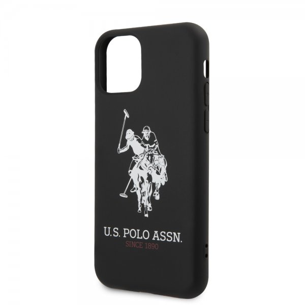 U.S. Polo iPhone 11 Pro Max Cover Big Logo Sort