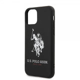 U.S. Polo iPhone 11 Pro Max Cover Big Logo Sort