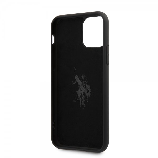 U.S. Polo iPhone 11 Pro Max Cover Big Logo Sort