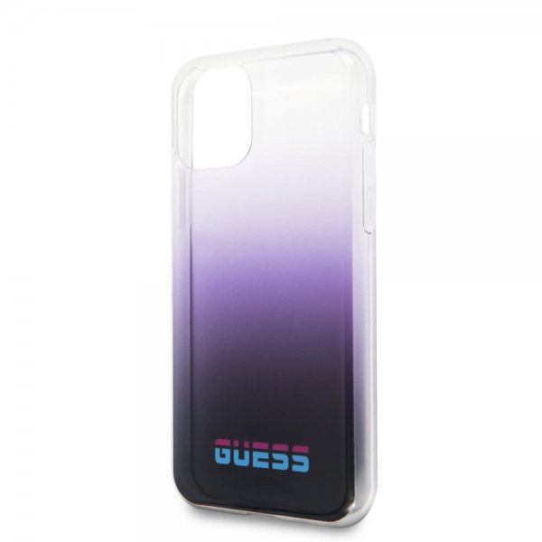 Guess iPhone 11 Pro Max Skal California Cover Lilla