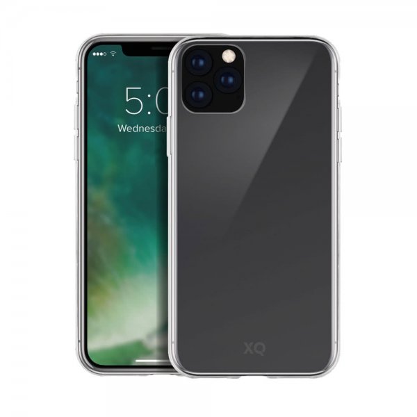 Xqisit iPhone 11 Pro Max Cover Flex Case Transparent