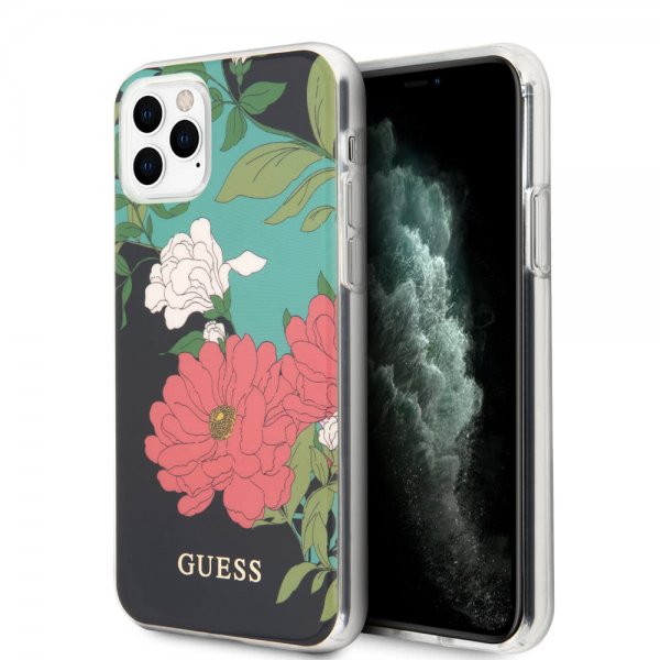 Guess iPhone 11 Pro Max Cover Flower Edition N.1 Sort