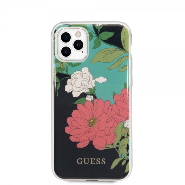 Guess iPhone 11 Pro Max Cover Flower Edition N.1 Sort