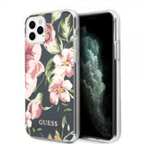 Guess iPhone 11 Pro Max Cover Flower Edition N.3 Navy