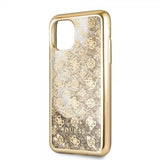 Guess iPhone 11 Pro Max Skal Glitter Cover Guld
