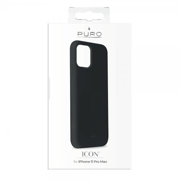 Puro iPhone 11 Pro Max Cover Icon Sort