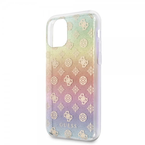 Guess iPhone 11 Pro Max Cover Iridescent Flerfarvet