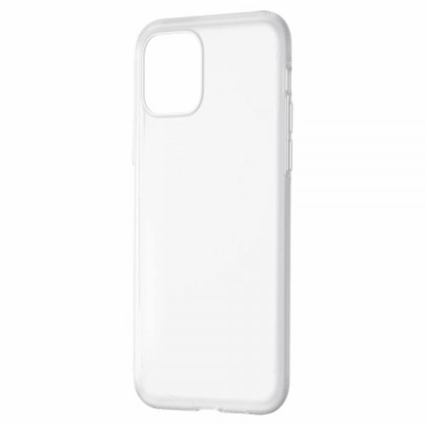 Baseus iPhone 11 Pro Max cover Jelly Liquid Silica Gel Hvid
